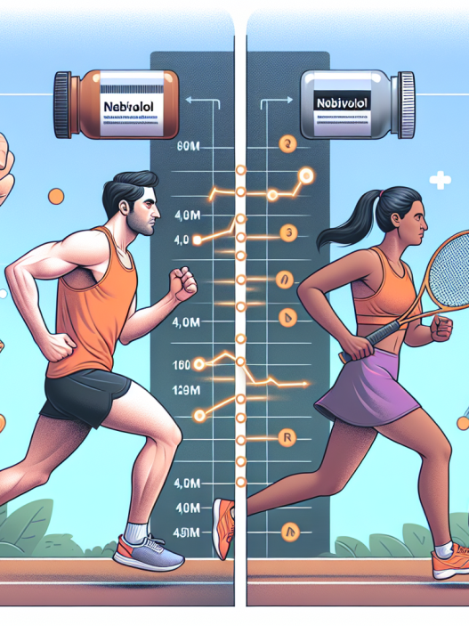Nebivolol and its impact on athletes' physical performances