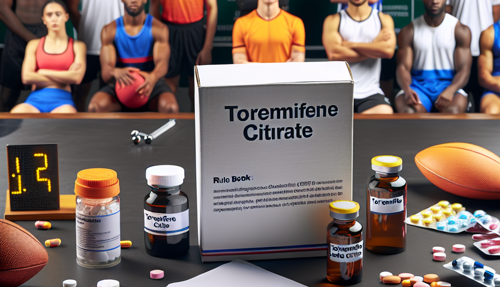 Regulating toremifene citrate use in sports