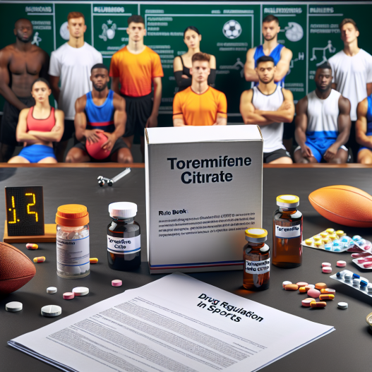 Regulating toremifene citrate use in sports