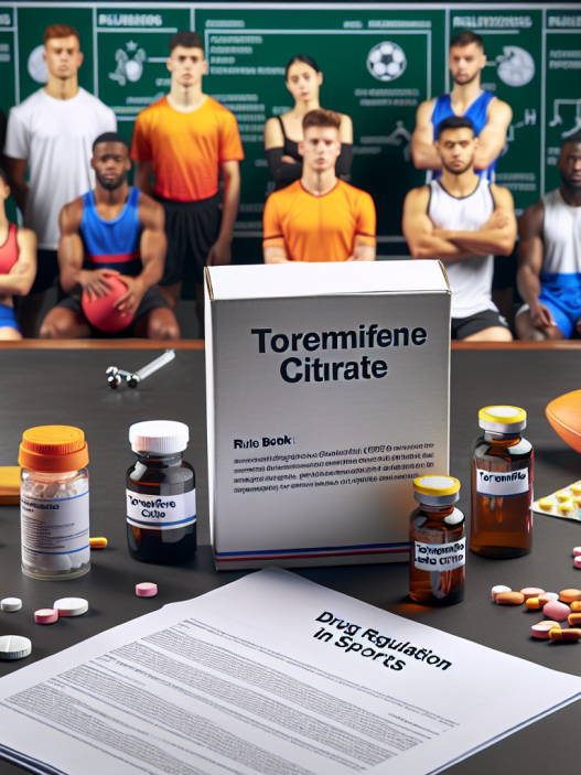 Regulating toremifene citrate use in sports