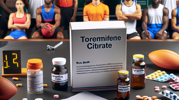 Regulating toremifene citrate use in sports