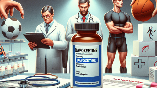 Regulation of dapoxetine (priligy) use in professional sports