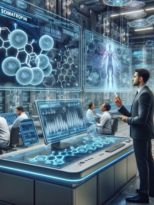 Somatropin: future prospects in sports pharmacology