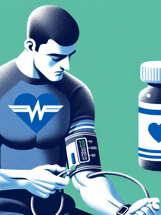 Telmisartan: a solution for athletes with blood pressure issues