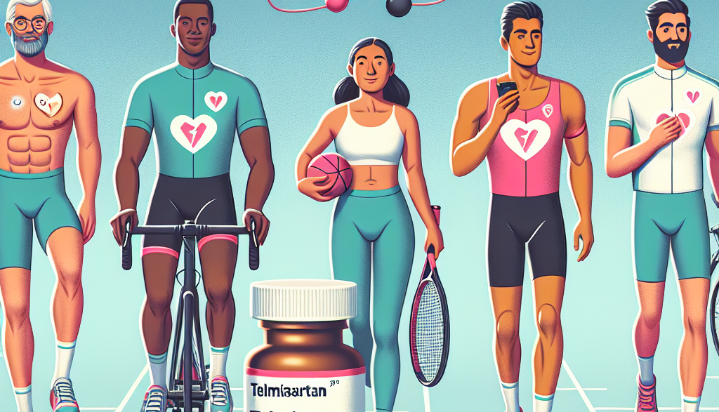 Telmisartan: therapeutic option for athletes with heart issues