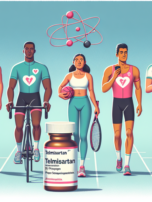 Telmisartan: therapeutic option for athletes with heart issues