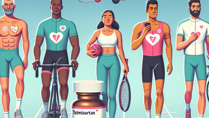 Telmisartan: therapeutic option for athletes with heart issues