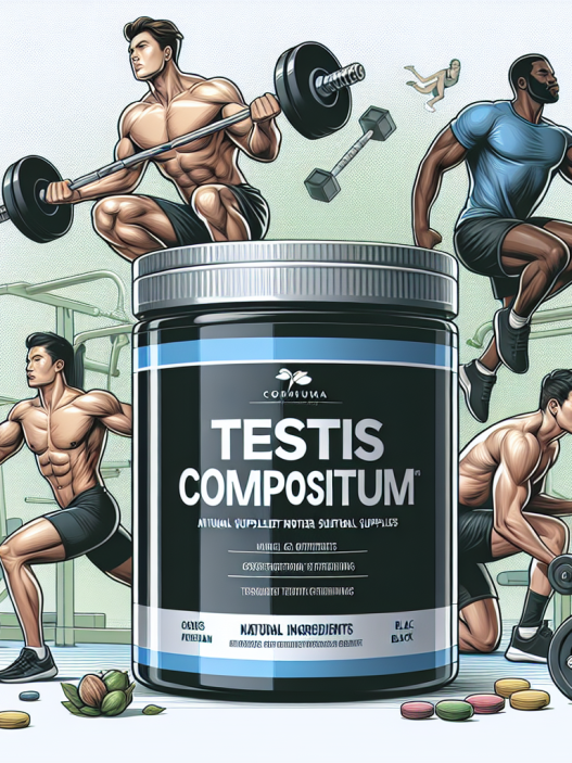 Testis compositum: a natural supplement for athletes