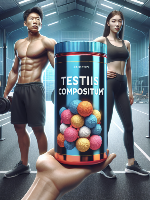 Testis compositum: an innovative supplement for athletes