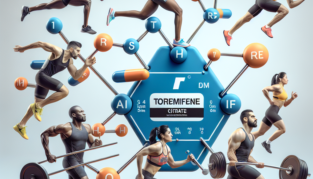 Toremifene citrate and its impact on athletic performance enhancement