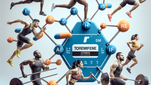 Toremifene citrate and its impact on athletic performance enhancement