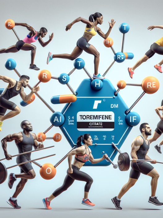 Toremifene citrate and its impact on athletic performance enhancement