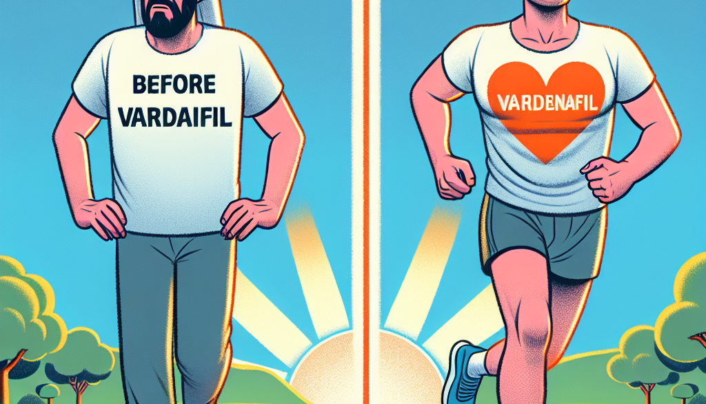 Vardenafil's effects on physical activity: in-depth study