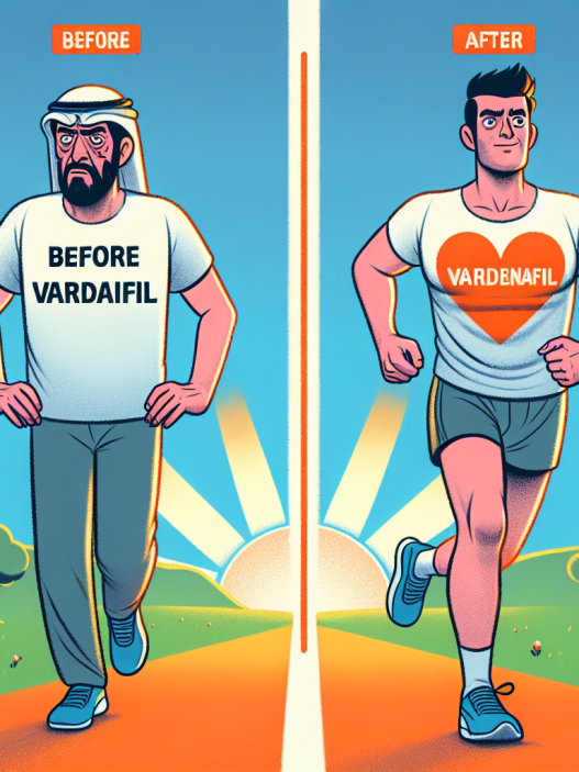 Vardenafil's effects on physical activity: in-depth study