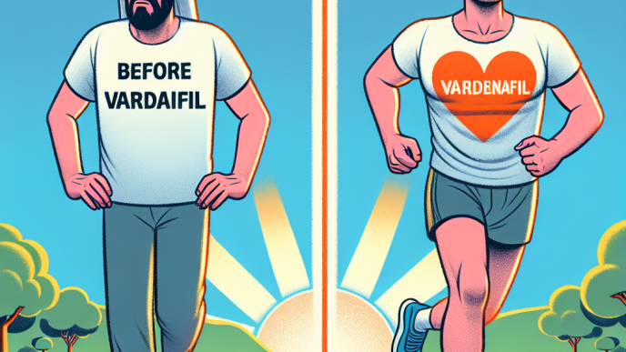Vardenafil's effects on physical activity: in-depth study