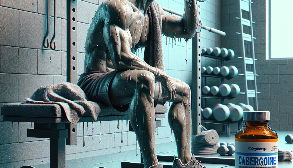 Cabergoline: an alternative for post-workout muscle recovery