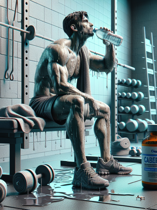 Cabergoline: an alternative for post-workout muscle recovery