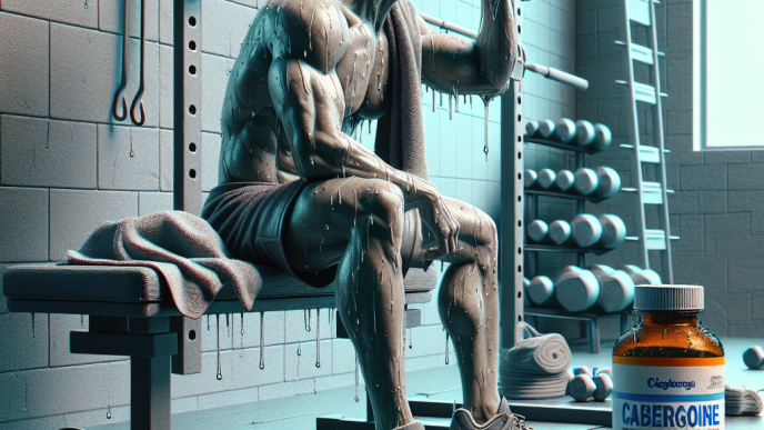 Cabergoline: an alternative for post-workout muscle recovery