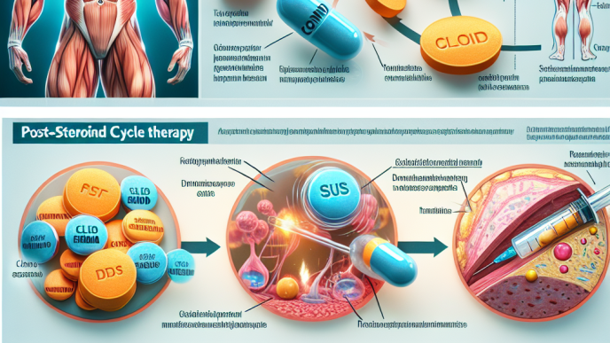 Clomid's role in post-steroid cycle therapy: a crucial element