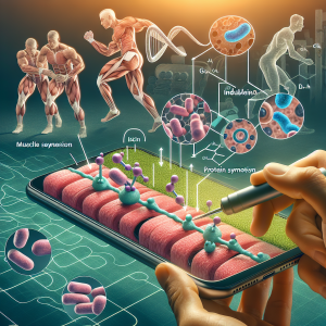How insulin affects muscle protein synthesis during training