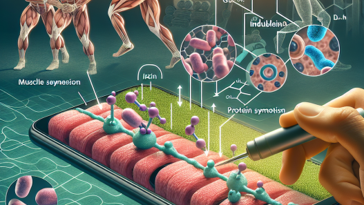 How insulin affects muscle protein synthesis during training