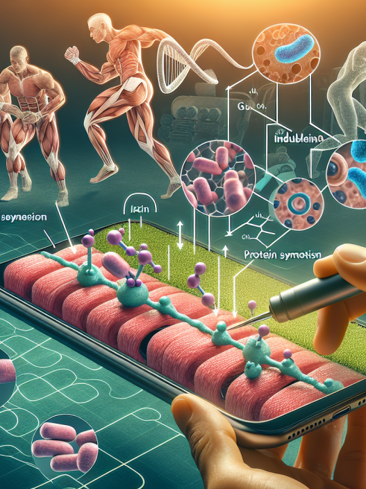 How insulin affects muscle protein synthesis during training