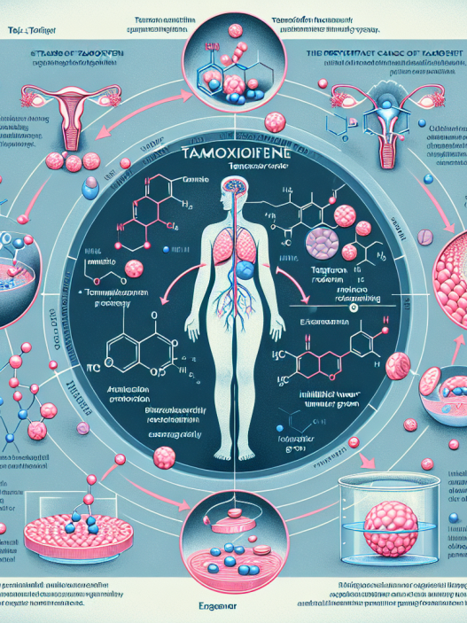 Advanced cycle using tamoxifene