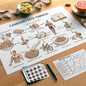 Carbohydrate timing and methandienone compresse