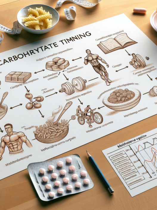 Carbohydrate timing and methandienone compresse