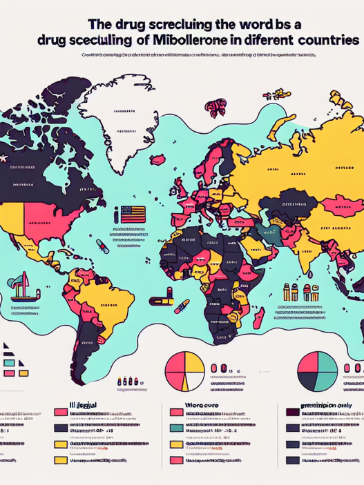 Drug scheduling of mibolerone by country