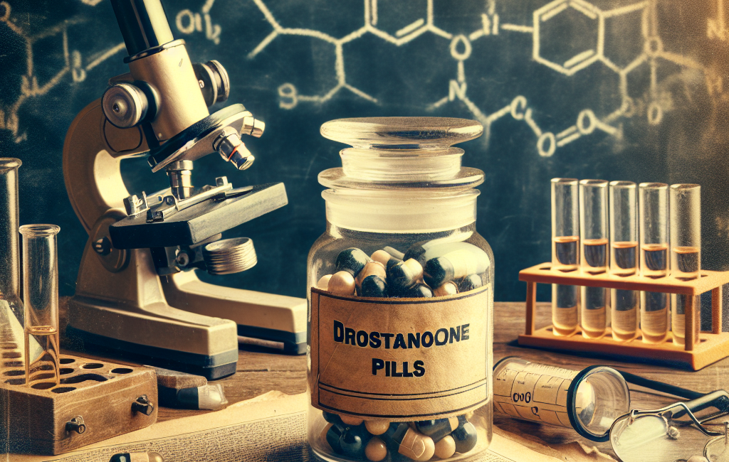 Early research on drostanolone pillole: key studies