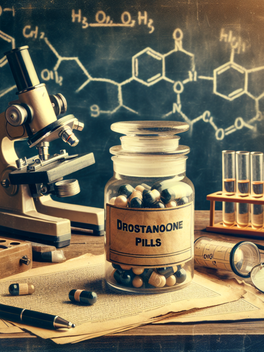 Early research on drostanolone pillole: key studies