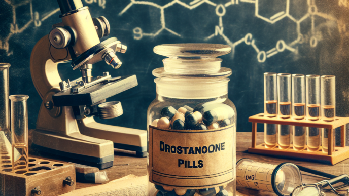 Early research on drostanolone pillole: key studies
