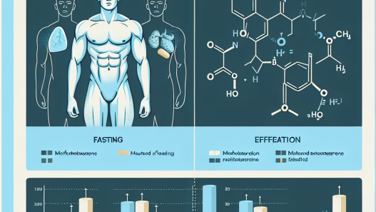 Fasted vs fed state administration of methyltestosterone
