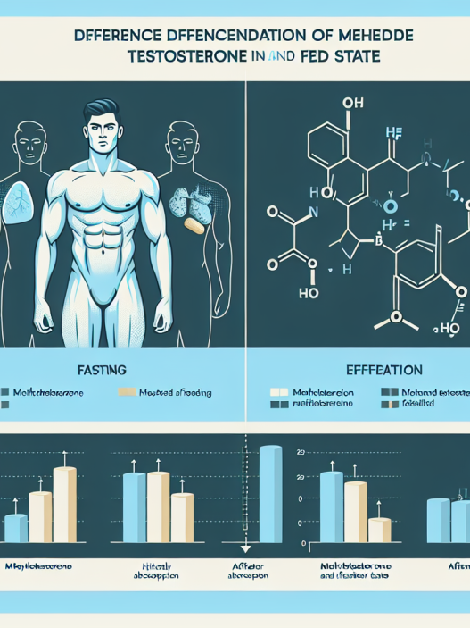 Fasted vs fed state administration of methyltestosterone