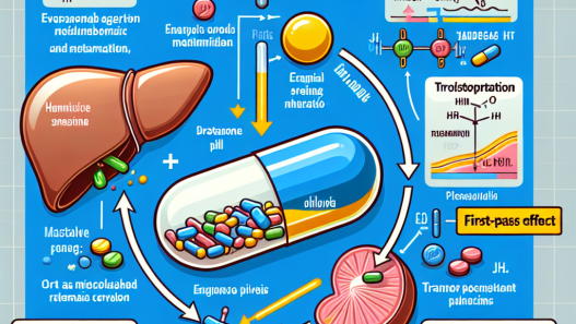 Hepatic metabolism of drostanolone pillole: first-pass effect