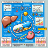 Hepatic metabolism of drostanolone pillole: first-pass effect