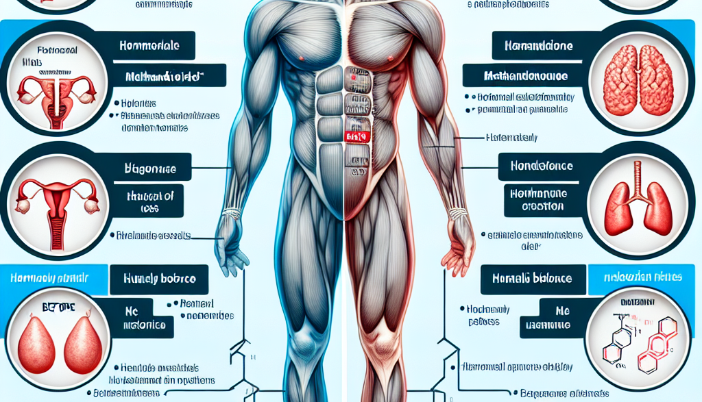 Hormonal side effects of methandienone compresse