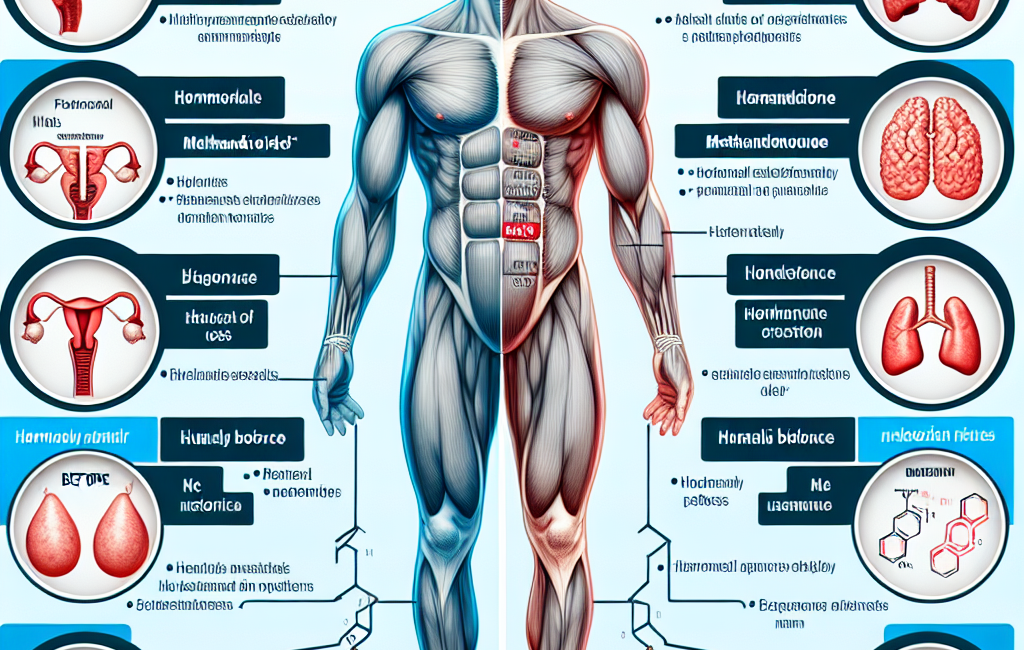 Hormonal side effects of methandienone compresse