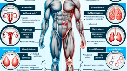 Hormonal side effects of methandienone compresse
