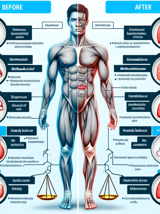 Hormonal side effects of methandienone compresse