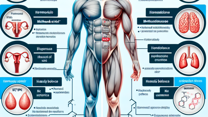 Hormonal side effects of methandienone compresse