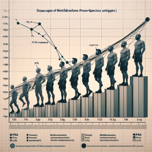 Psa levels and metildrostanolone in men