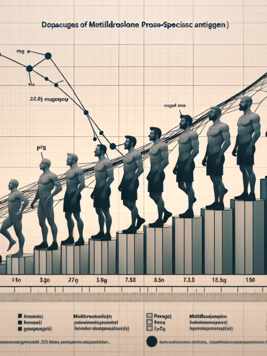 Psa levels and metildrostanolone in men