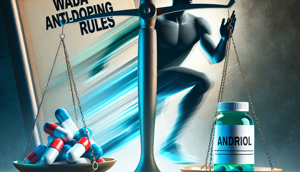 Andriol and anti-doping regulations (wada)
