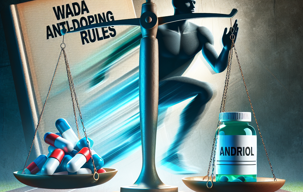 Andriol and anti-doping regulations (wada)