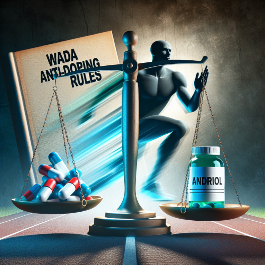 Andriol and anti-doping regulations (wada)
