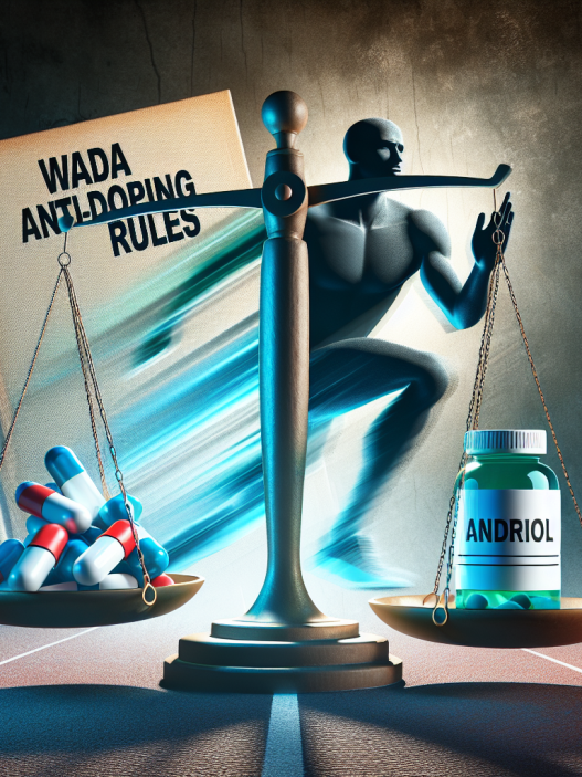 Andriol and anti-doping regulations (wada)