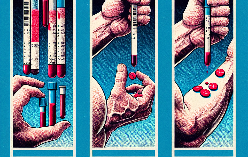 Bloodwork before, during, and after methyltrenbolone