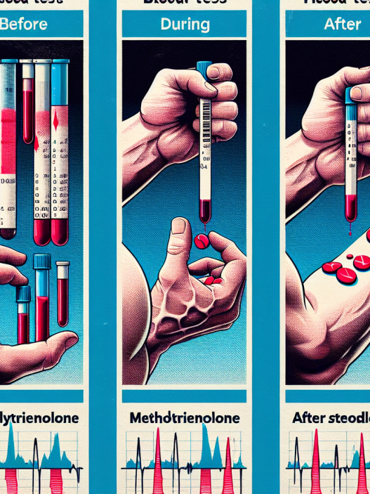 Bloodwork before, during, and after methyltrenbolone